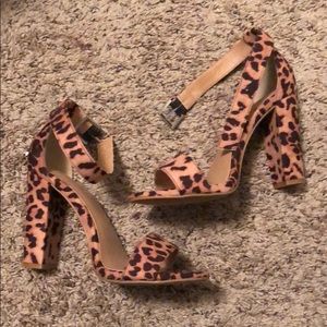 Torrid Leopard Strappy Heel
